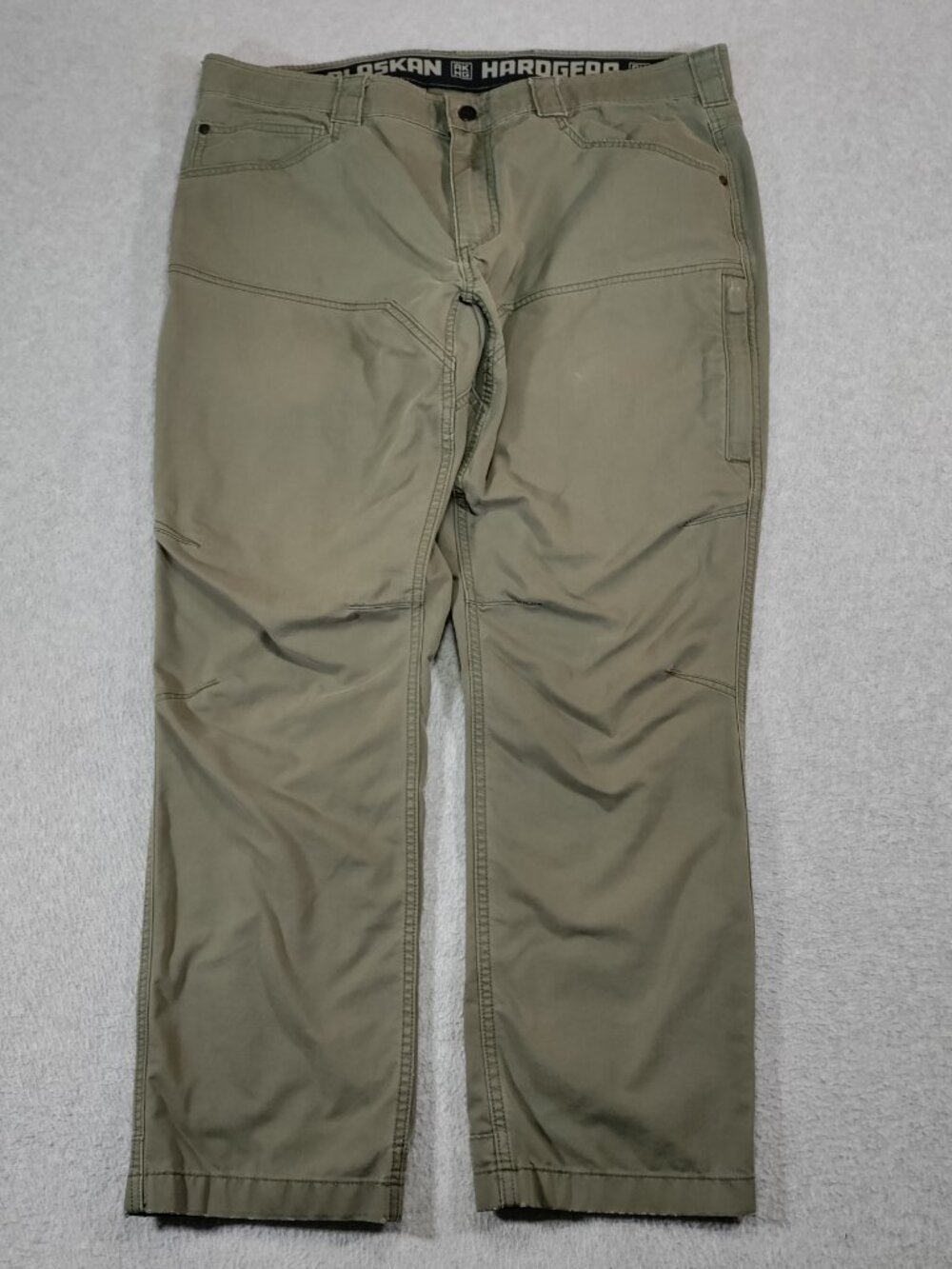 Alaskan Hardgear Stone Run Mens 38x30 Olive Slim Fit Pants